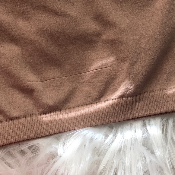 SOLD!!! Free People high neck crop top - Picture 5 of 5